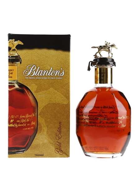 Blanton's Gold Edition Barrel No.703 Bottled 2022 70cl / 51.5%