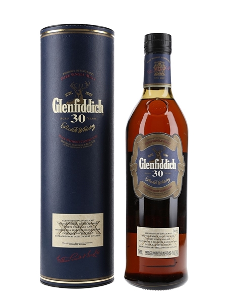 Glenfiddich 30 Year Old Old Presentation 75cl / 43%