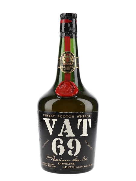 Vat 69 Bottled 1960s 75cl / 40%