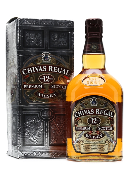 Chivas Regal 12 Years Old 1 Litre 