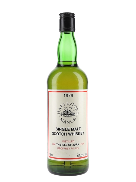 Isle of Jura 1976 Bottled 1980s - Harleyford Manor 75cl / 57.5%