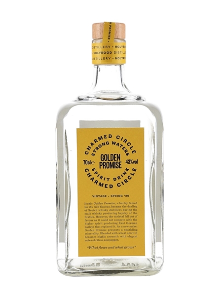 Holyrood Distillery Charmed Circle Golden Promise Strong Water Spirit Drink - Spring '20 70cl / 43%