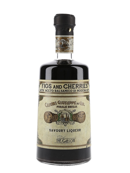 Figs & Cherries Savoury Liqueur The Gibson 50cl / 21%