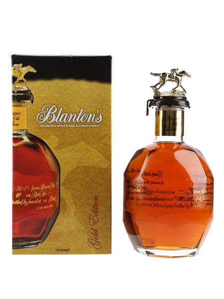 Blanton's Gold Edition Barrel No.434 Bottled 2022 70cl / 51.5%