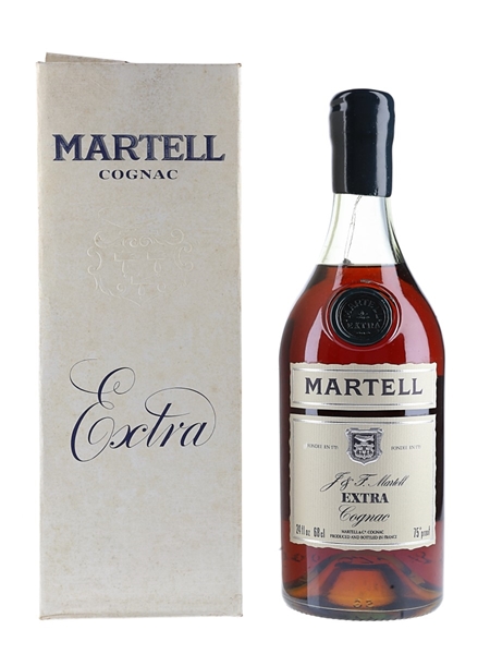 Martell Extra Cognac Bottled 1970s 68cl / 42.8%