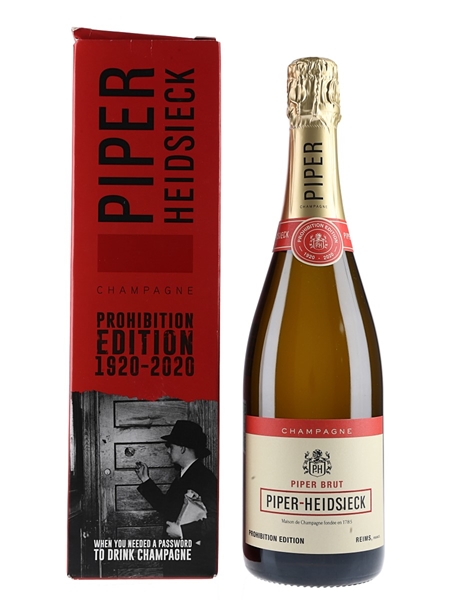 Piper Heidsieck Prohibition Edition NV Champagne 75cl / 12%