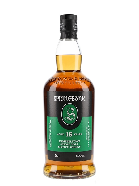 Springbank 15 Year Old Bottled 2022 70cl / 46%