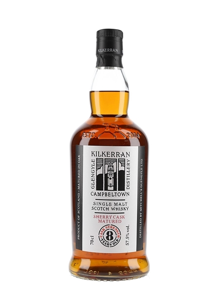 Kilkerran 8 Year Old Cask Strength Sherry Cask Bottled 2023 70cl / 57.5%