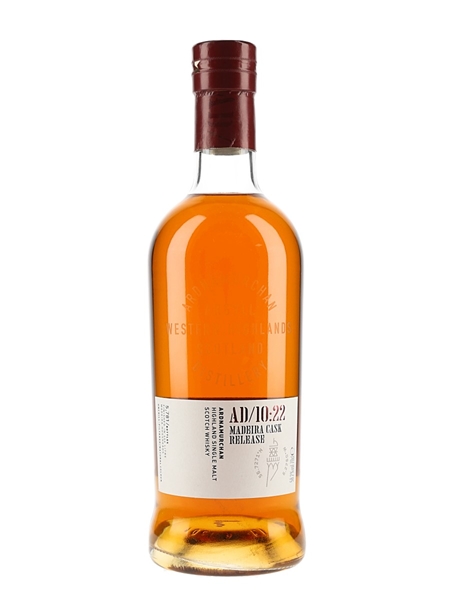 Ardnamurchan Single Malt AD 10:22 Madeira Cask Release 70cl / 58.2%