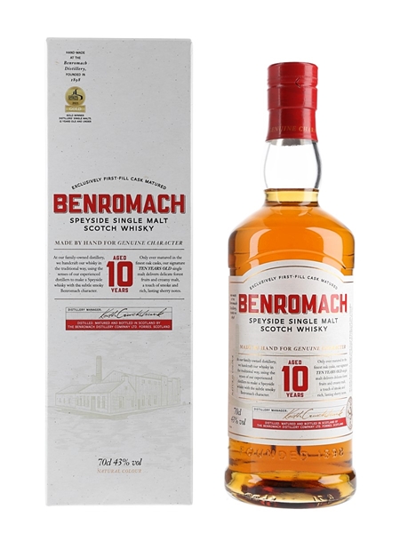 Benromach 10 Year Old  70cl / 43%