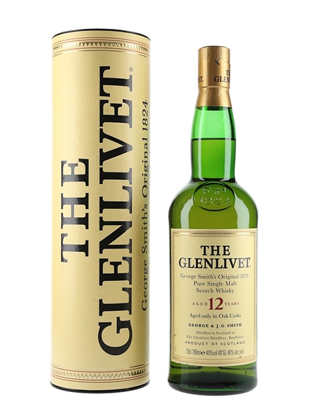 Glenlivet 12 Year Old Old Presentation 70cl / 40%