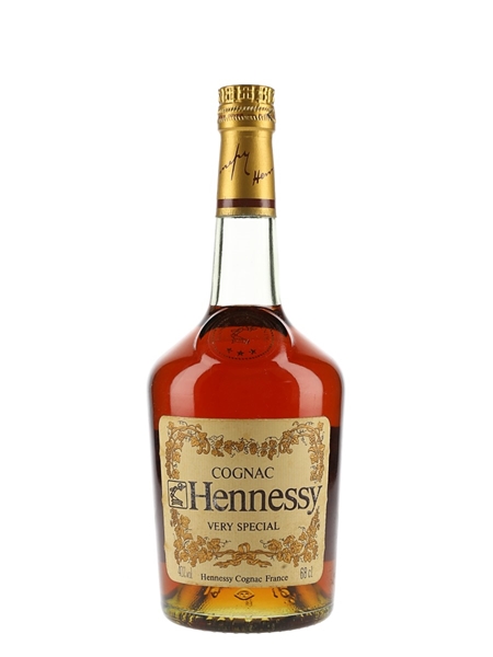 Hennessy Very Special Bottled 1990s 68cl / 40%