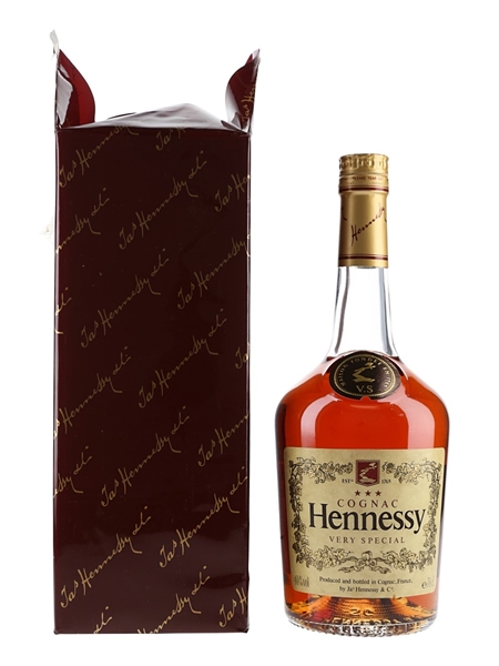 Hennessy 3 Star VS Bottled 1990s 70cl / 40%