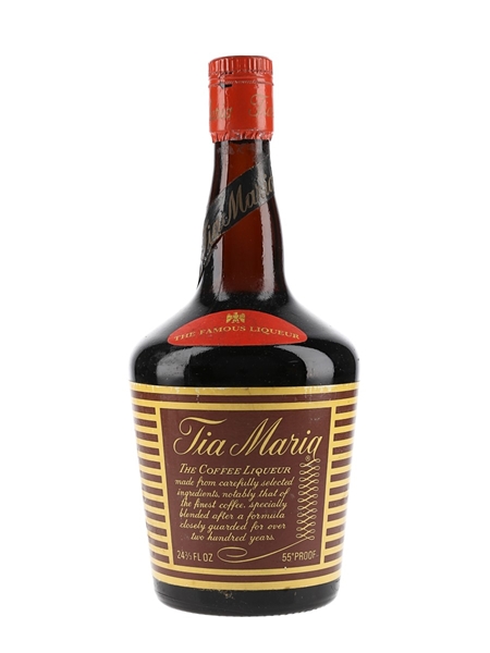 Tia Maria Bottled 1960s-1970s 70cl / 31.5%