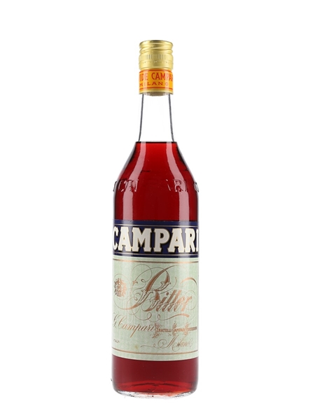 Campari Bitter Bottled 1990s 70cl / 25%