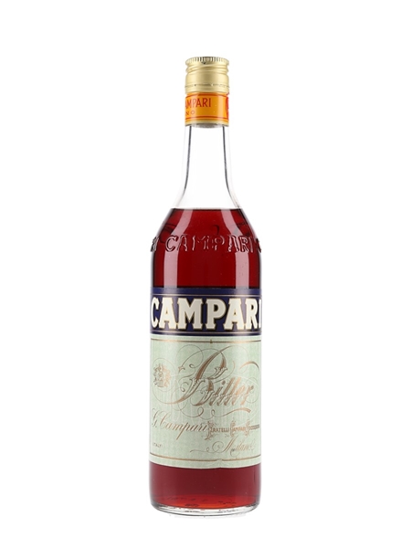 Campari Bitter Bottled 1990s 70cl / 25%