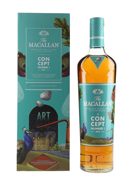 Macallan Concept Number 1 2018 Release 70cl / 40%