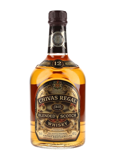 Chivas Regal 12 Year Old Bottled 1980s 76cl / 43%