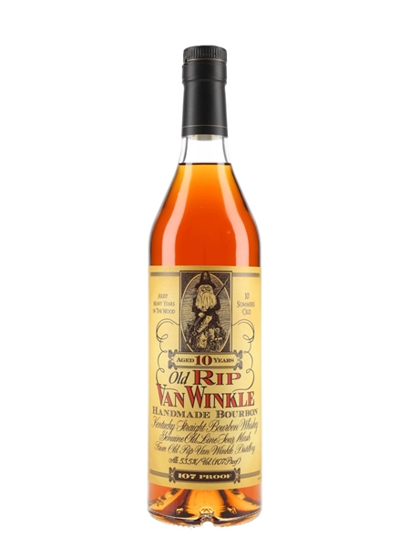 Old Rip Van Winkle 10 Year Old Bottled 2021 75cl / 53.5%