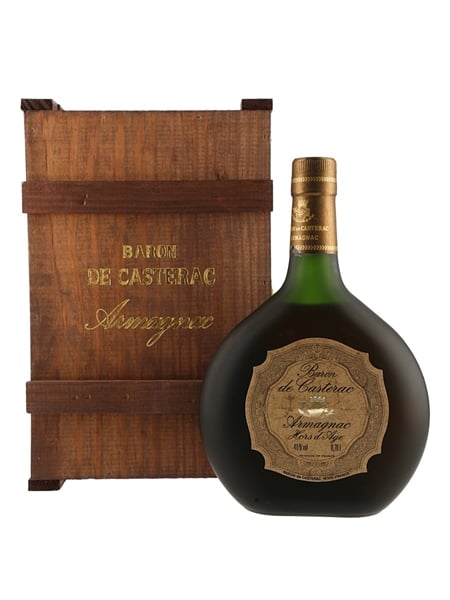 Baron De Casterac Armagnac Hors D' Age 70cl / 40%