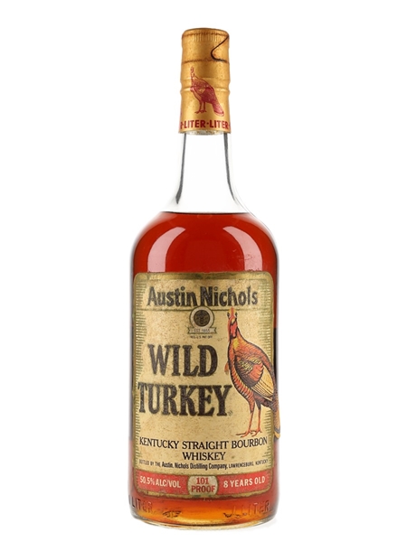 Wild Turkey 8 Year Old 101 Proof Bottled 1990s 100cl / 50.5%