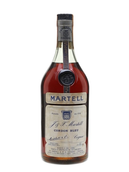 Martell Cordon Bleu Cognac Bottled 1960 - 1970s - Salengo 73cl / 40%