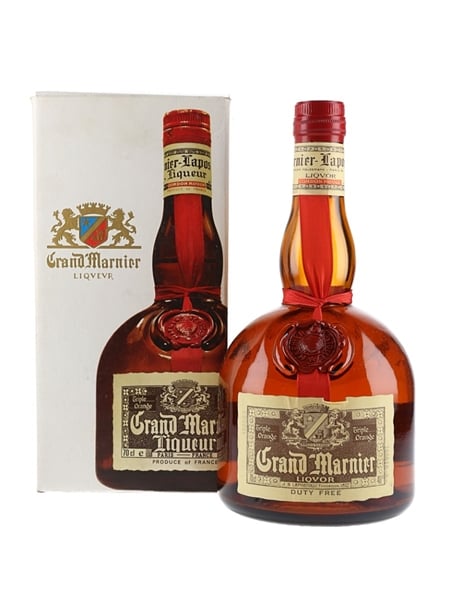 Grand Marnier Cordon Rouge Bottled 1980s-1990s - Duty Free 70cl / 40%