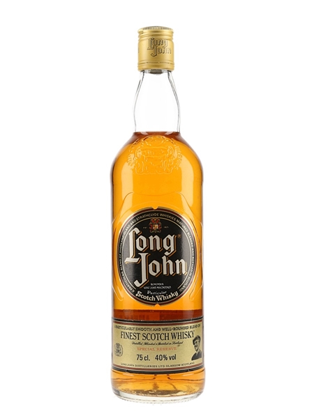 Long John Special Reserve Bottled 1980s 75cl / 40%