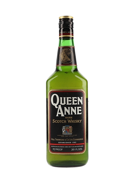 Queen Anne Rare Bottled 1970s 75.7cl / 40%