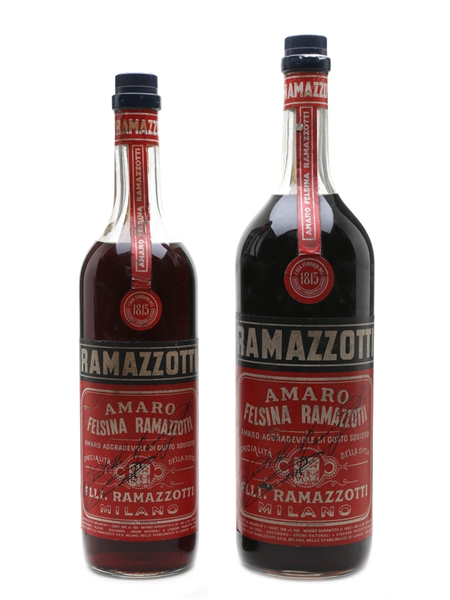 Ramazzotti Amaro Bottled 1960s 150cl & 100cl / 30%