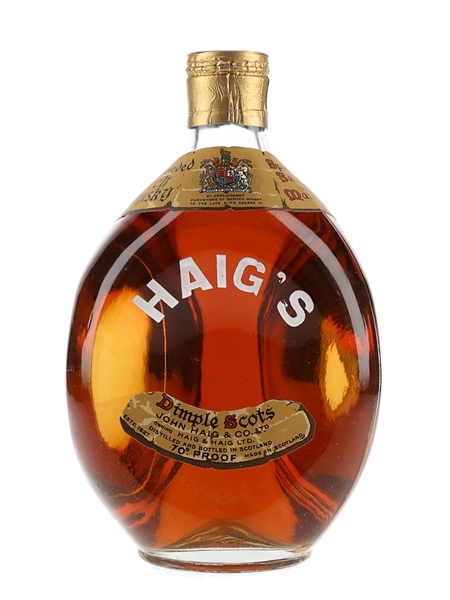 Haig's Dimple Spring Cap Bottled 1950s 75cl / 40%