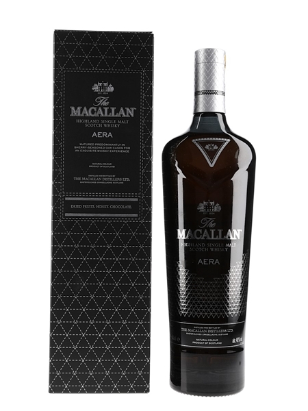 Macallan Aera Bottled 2018 - Taiwanese Market 70cl / 40%