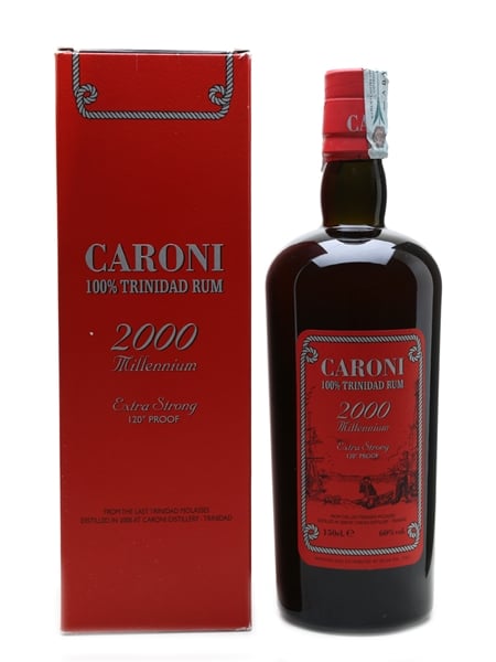 Caroni 2000 Millennium Limited Edition 15 Year Old - Magnum 150cl / 60%