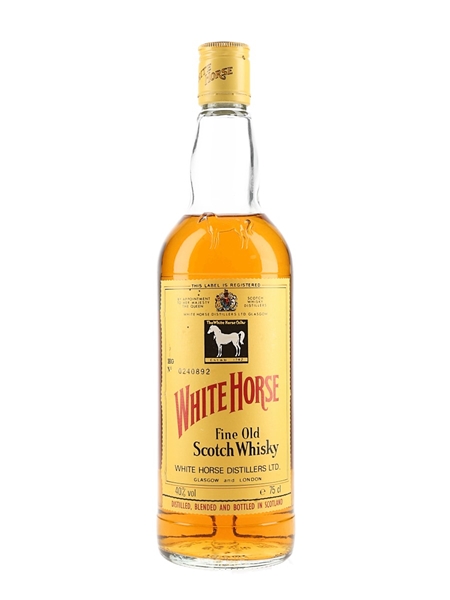 White Horse Bottled 1980s 75cl / 40%