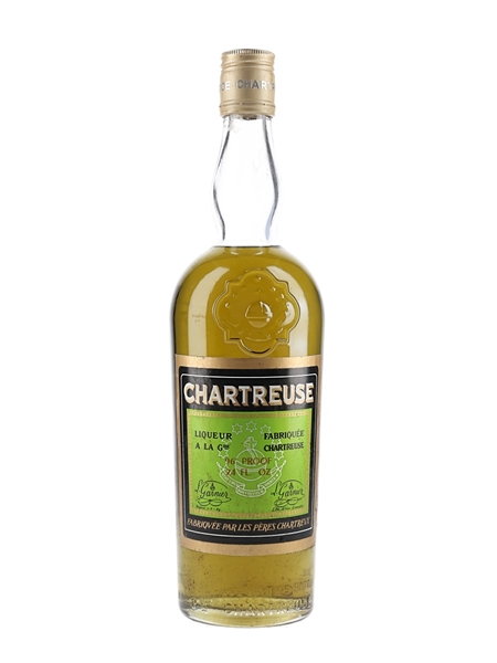 Chartreuse Green 'Le Cabochon' Bottled 1964-1966 70cl / 55%