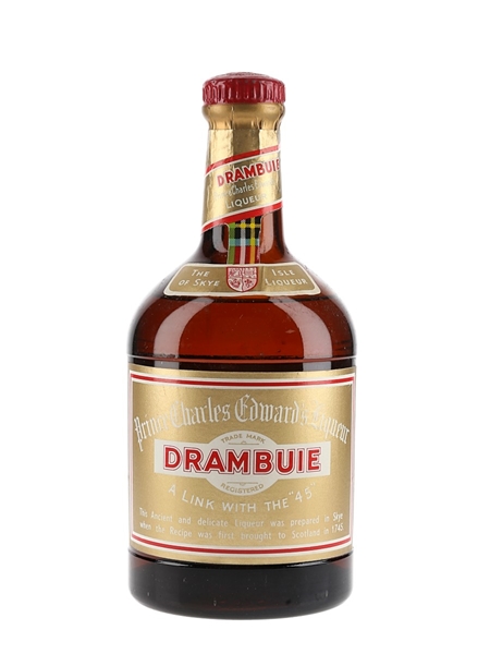 Drambuie Liqueur Bottled 1980s 68cl / 40%