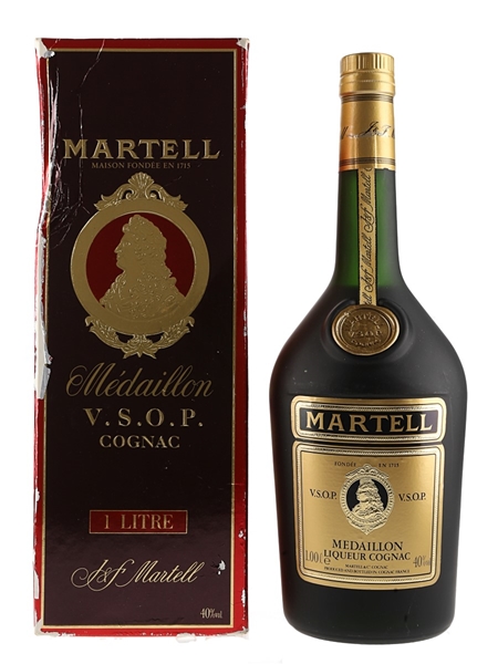 Martell Medaillon VSOP - Lot 152270 - Buy/Sell Cognac Online