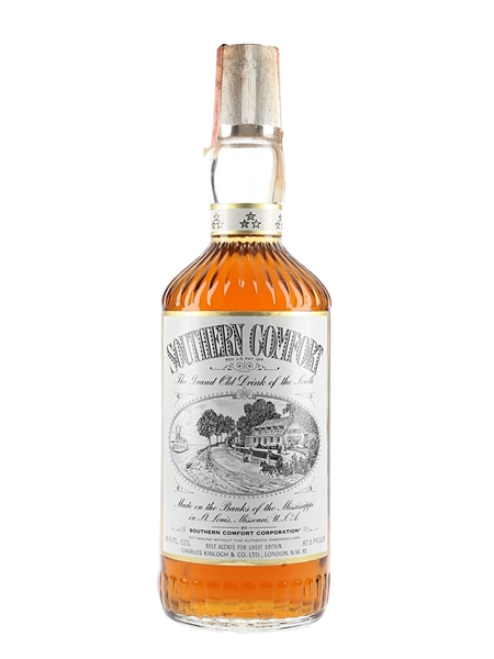 Southern Comfort Bottled 1970s 75.7cl / 43.8%