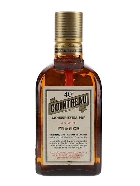 Cointreau Bottled 1970s 35cl / 40%