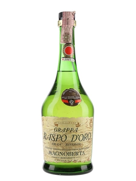 Grappa Raspo D'oro Bottled 1970s 75cl / 43%