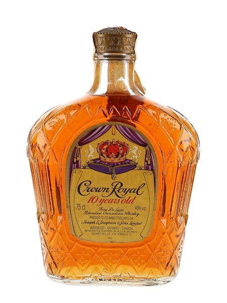 Seagram's Crown Royal 1977  75cl / 40%