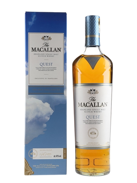 Macallan Quest Travel Retail 70cl / 40%