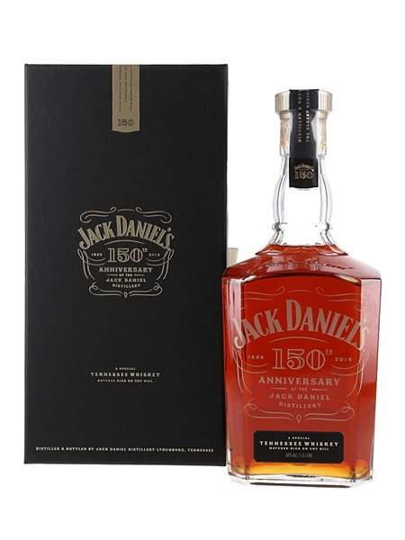 Jack Daniel's 150th Anniversary Edition Bottled 2016 100cl / 50%