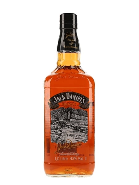 Jack Daniel's Scenes From Lynchburg No.11 The Cave Spring 100cl / 43%