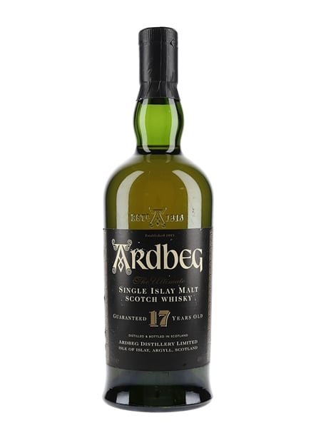 Ardbeg 17 Year Old Bottled 2000s 70cl / 40%