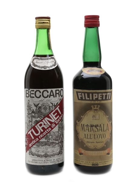 Filipetti Marsala & Beccaro Turinet Aperitif  2 x 100cl