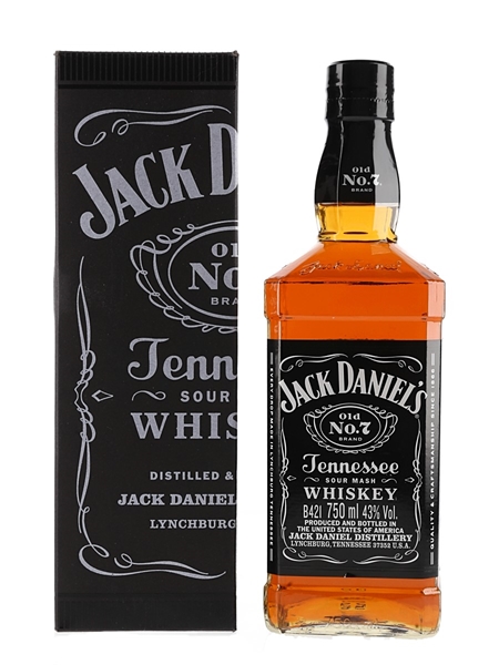 Jack Daniel's Old No 7 South African Release 75cl / 43%