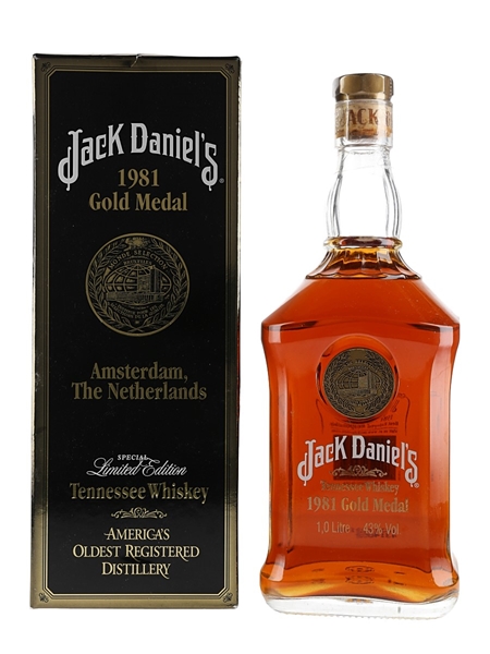 Jack Daniel's 1981 Gold Medal  100cl / 43%