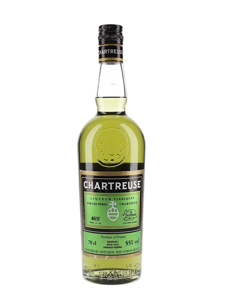 Chartreuse Green Bottled 2002 70cl / 55%