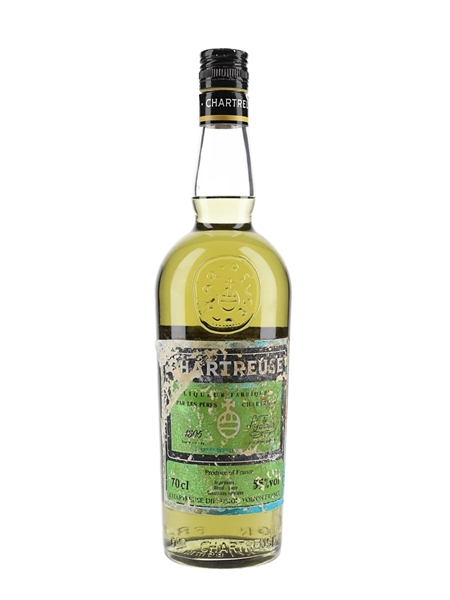 Chartreuse Green Bottled 2000 70cl / 55%